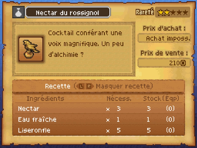 Quête : Barry Grossignol